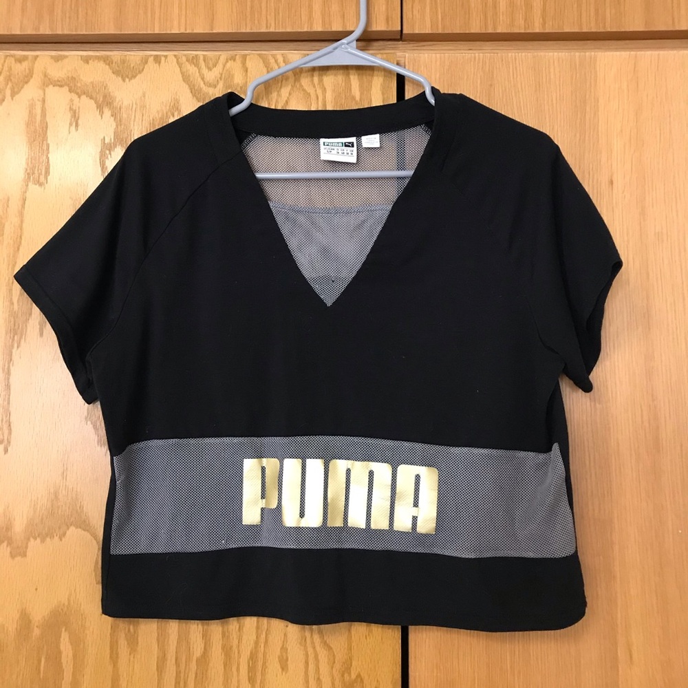 Puma short sleeve shirt